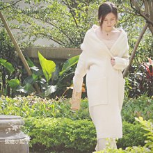 [ ohya梨花 ] =韓國帶回=最新甜美穿搭高級感小香風米白色修身造型連身裙小洋裝 歷史價格詳細信息