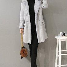 仿毛大衣 加絨加厚仿兔毛外套冬季寬松顯瘦女學生羊羔毛棉衣運動褲兩件套潮·滿599免運 歷史價格詳細信息