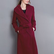 羊毛 大衣 毛呢 西裝-雙面羊絨翻領短款女外套4色74bi52[獨家進口][米蘭精品] 歷史價格詳細信息