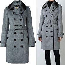 Burberry 女生羊毛針織短版小外套/38 歷史價格詳細信息