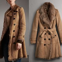 Burberry 女生大地色系羊毛針織外套M 歷史價格詳細信息