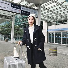 牛角扣毛衣外套女冬季韓版2023新款軟糯加厚立領寬松長袖針織上衣-興龍家居 歷史價格詳細信息