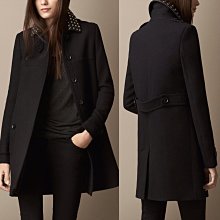 Burberry 女生羊毛針織短版小外套/38 歷史價格詳細信息