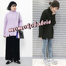 ☆搖滾甜心【AC1600088】17秋冬新款日本日單RESEX×Y正反大V領喇叭可露肩袖針織衫毛衣上衣 歷史價格詳細信息