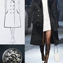 Chanel ❤️ 走秀款 假兩件 長版大衣外套 36 歷史價格詳細信息