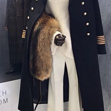 正韓～雲朵。90%羊毛料配色羊毛大衣 歷史價格詳細信息