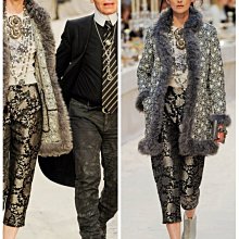 Chanel ❤️ 走秀款 假兩件 長版大衣外套 36 歷史價格詳細信息