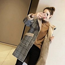 羊羔毛外套女秋冬加絨加厚兩面穿棉服冬季新款棉襖連帽厚棉衣上衣 歷史價格詳細信息