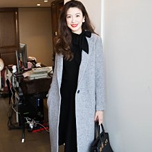 《巴黎拜金女》羊毛時髦極了圍巾款雙面呢大衣斗篷 歷史價格詳細信息