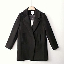 專櫃特賣  高充絨量～225克白鴨絨 寬鬆長版羽絨服（白色L） 歷史價格詳細信息