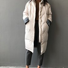 大嫂的店-冬季保暖帥氣金屬感亮面大立領羽绒棉外套 三色 歷史價格詳細信息