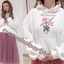 ☆搖滾甜心【AD4986】日本日單秋冬aw新款rienda原單毛絨絨QQ軟綿綿大領口針織毛衣上衣 歷史價格詳細信息