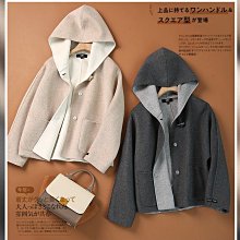 雙面毛呢亞馬遜秋冬歐美女裝秋冬長袖寬松格子加厚毛呢外套加大 歷史價格詳細信息