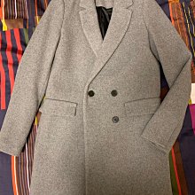 Zara 大衣 limited 紐約設計師 致敬BALENCIAGA 巴黎世家  GRUNGE 系列 此大衣肩線做得比較大擴型 非常時尚好看XL 西裝大衣 歷史價格詳細信息