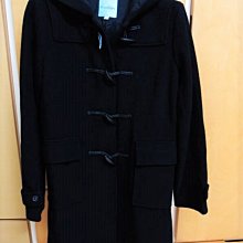 黑色牛角扣呢子大衣女秋冬季2023新款赫本風韓系氣質毛呢外套加厚_佳美優品 歷史價格詳細信息