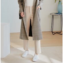 *昕衣屋*轉賣PAZZO& IN THING 超模腿長後開叉咖啡色中長裙-S號 歷史價格詳細信息