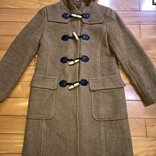 日本品牌駝色仿麂皮毛絨連帽外套L-XL號 歷史價格詳細信息