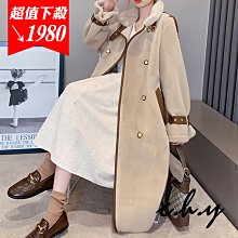 毛料毛呢外套小香風仿水貂絨短款毛呢外套女秋裝新韓版寬松小個子毛呢大衣~梅梅服飾 歷史價格詳細信息