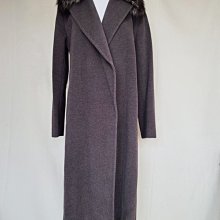 ET VOUS 法國品牌 - 氣質高貴名媛風修身顯瘦設計 - 淺咖啡色V領洋裝 (促銷商品) 歷史價格詳細信息