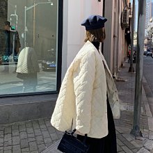 90白鴨絨 狐狸毛領大衣 細膩蓬鬆長大衣 大毛領羽絨外套 名媛風白杏色 韓系 正韓風格 SISTERXOXO KOREA 歷史價格詳細信息