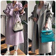 毛呢大衣-浪漫秋冬羊毛女長版外套2色62k37[韓國進口][米蘭精品] 歷史價格詳細信息