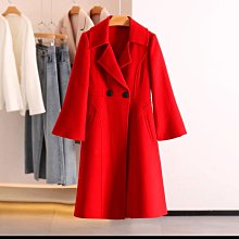 專櫃特賣  高充絨量～225克白鴨絨 寬鬆長版羽絨服（白色L） 歷史價格詳細信息