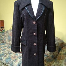 古著深咖啡色毛料復古大毛衣(整隻狐狸毛不知真僞） 歷史價格詳細信息