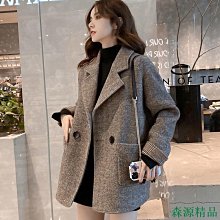 MIKI精品洋裝外套 上衣 外套 新款洋裝 仿水貂絨毛衣小外套女寬鬆2021年新款秋冬韓版慵懶風格子針織衫外套 女生衣著 歷史價格詳細信息