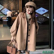 MIKI精品小個子毛呢外套女 秋冬中長款小香風機車鹿皮絨羊羔毛外套女翻領皮毛棉衣大衣2020年新款毛呢外套呢子大衣 歷史價格詳細信息