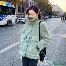 MIKI精品秋冬新款純羊毛大衣女雙面絨中長款抽繩寬鬆時尚西裝領毛呢外套女 歷史價格詳細信息