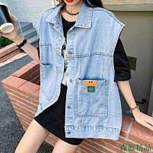 無袖外套大尺碼牛仔無袖上衣復古工裝背心牛仔馬甲男百搭背心外套寬鬆百搭休閒【B0221】 港風復古無袖背心馬甲男士韓版休閒 歷史價格詳細信息