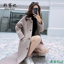 MIKI精品韓版大衣加厚妮子毛呢新款千鳥格可愛女小個子2022年秋冬小香風短版小外套流行 歷史價格詳細信息