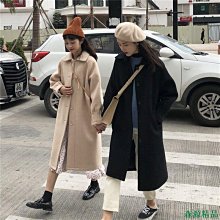 衣女呢子西裝領中長款小個子毛呢外套女 長版風衣 棒球服 防風 歷史價格詳細信息