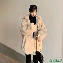 獺兔毛帽子女2024冬天新款加厚保暖護耳連帽一體兩用圍巾帽兔毛帽 歷史價格詳細信息