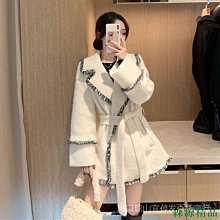 加棉加厚大衣中長款西裝上衣中長款毛呢大衣毛呢外套女英倫風小個子寬鬆A1018 毛呢格子外套女春秋寬鬆潮ins慵懶風~梅梅服飾 歷史價格詳細信息