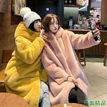 MIKI精品黎晴楽 √  實拍+羔羊毛皮毛一件式外套女2020冬季新款顆粒絨中長款白色毛領皮草大衣 歷史價格詳細信息