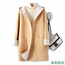 MIKI精品黎晴楽 √  實拍+羔羊毛皮毛一件式外套女2020冬季新款顆粒絨中長款白色毛領皮草大衣 歷史價格詳細信息