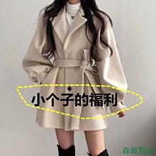 MIKI精品【氣質名媛】 仿狐狸毛皮草2022年新款女年輕雙面呢爆款短版派克仿鵝絨服大衣外輕熟風氣質名媛ing潮設計感網紅同款 歷史價格詳細信息