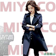 風衣大衣長款外套-雙排扣收腰修身OL女外套73yt7【巴黎精品】 歷史價格詳細信息