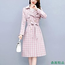 過膝長款格子時尚半身裙2022年秋款高腰修身氣質大擺A字裙傘裙 歷史價格詳細信息