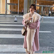 MIKI精品熱銷百搭雙面羊絨大衣女中長款2022年新款高級抽繩小個子秋冬季羊毛呢外套女生外套毛呢大衣毛呢外套外套女潮時尚大衣女 歷史價格詳細信息