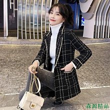 MIKI精品【小香風粗花呢外套】【春秋百搭】2022秋冬網紅新款仿金貂絨大衣立領女短版皮草外套水貂絨加厚保暖 歷史價格詳細信息