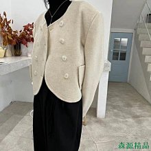 女童雙面呢羊毛大衣2022新款洋氣秋冬中大童兒童毛呢外套狐狸毛領 歷史價格詳細信息