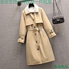 MIKI精品過膝連帽秋冬長款2022羊毛緊身羊絨大衣斗篷女時尚大衣狐狸毛領搭配雙面呢新款 KIJK 歷史價格詳細信息