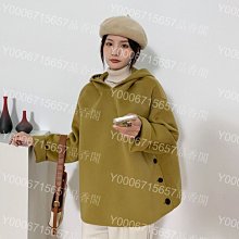 奢夫人12/102022冬季新款設計感可脫卸針織帽山羊絨大衣中長款過膝雙面呢外套 歷史價格詳細信息
