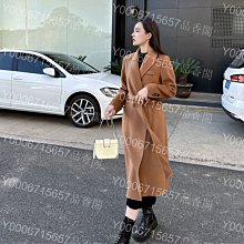 女大衣 外套歐洲站冬季新款雙面羊絨大衣毛呢外套小香風短款小個子娃娃領氣質 歷史價格詳細信息