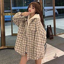 【熱賣精選】千鳥格圍巾女冬季高級感2022新款韓版百搭圍脖學生情侶保暖披肩潮貝蕾帽 歷史價格詳細信息