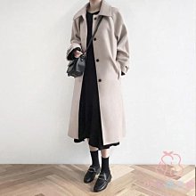 【熱賣精選】大衣外套女中長款薄款氣質大衣韓版寬鬆休閒 歷史價格詳細信息