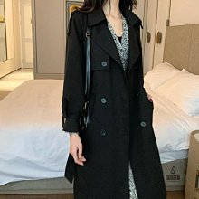 【熱賣精選】大衣外套女中長款薄款氣質大衣韓版寬鬆休閒 歷史價格詳細信息