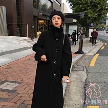 【熱賣精選】羊駝絨新款羊毛雙面呢大衣男款英倫風雙排扣寬松毛呢外套 歷史價格詳細信息